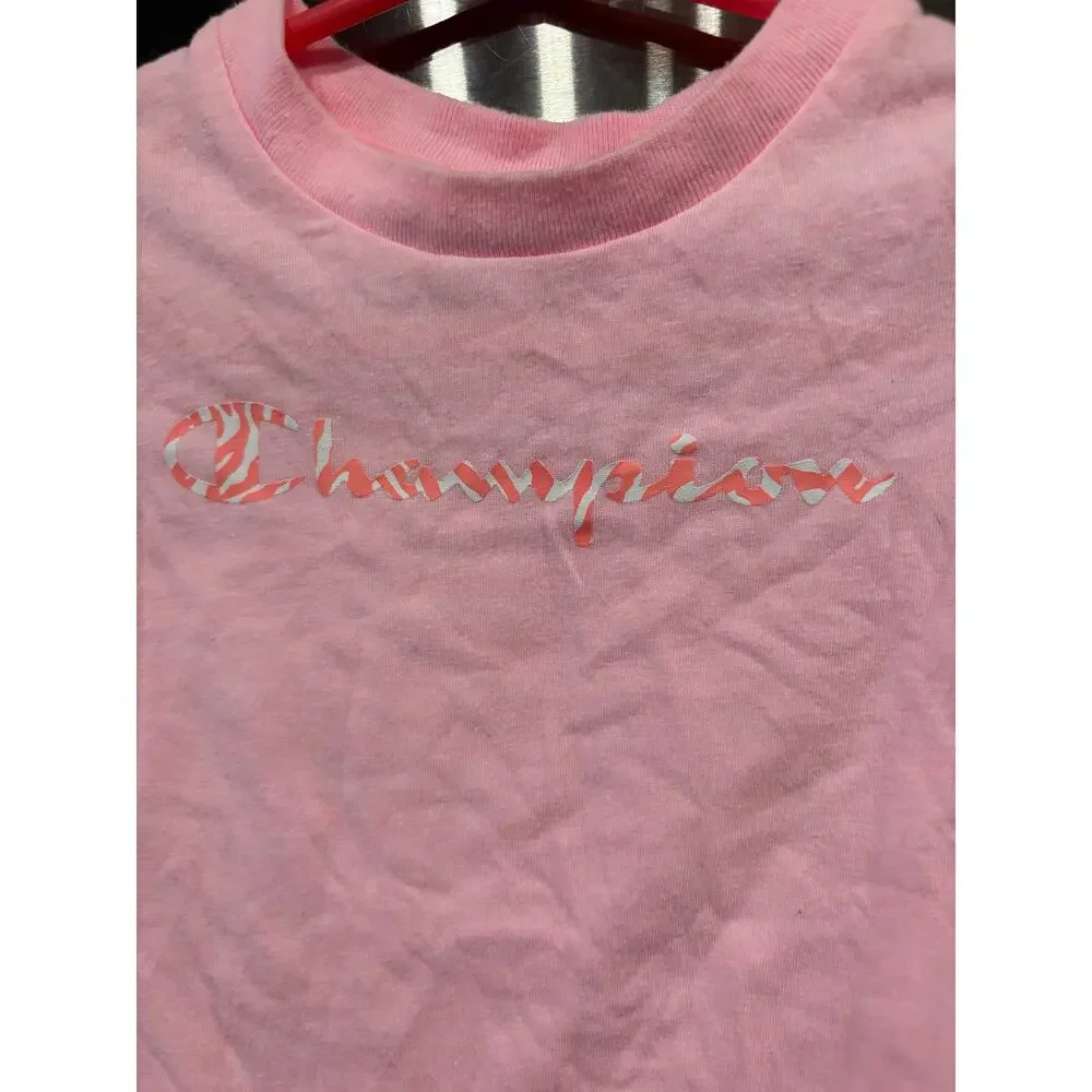 Pink SS Outfit - Champion - 12mo